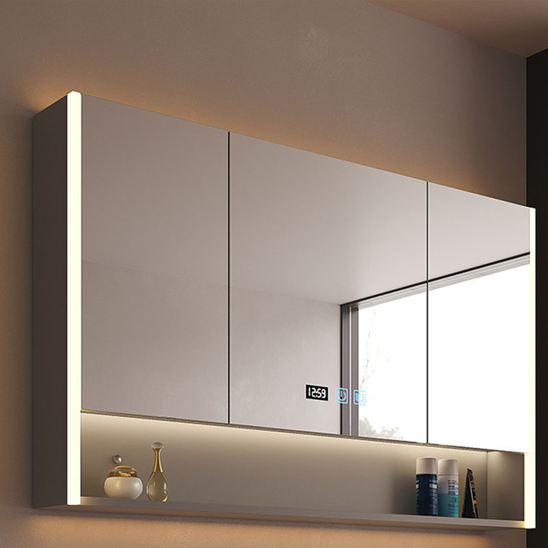 Home Bathroom Glass - Kabinet Kamar Mandi Modern Mewah Dekorasi