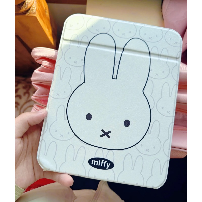 Home Goods Bathroom Accessories - Cermin Rias Miffy Bunny Portabel Lipat