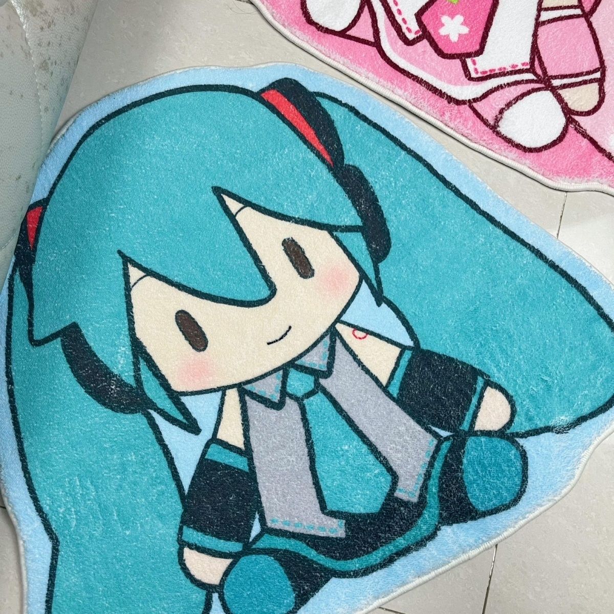 Home Goods Bathroom Accessories - Karpet Kawaii Hatsune Miku Anime Lucu,