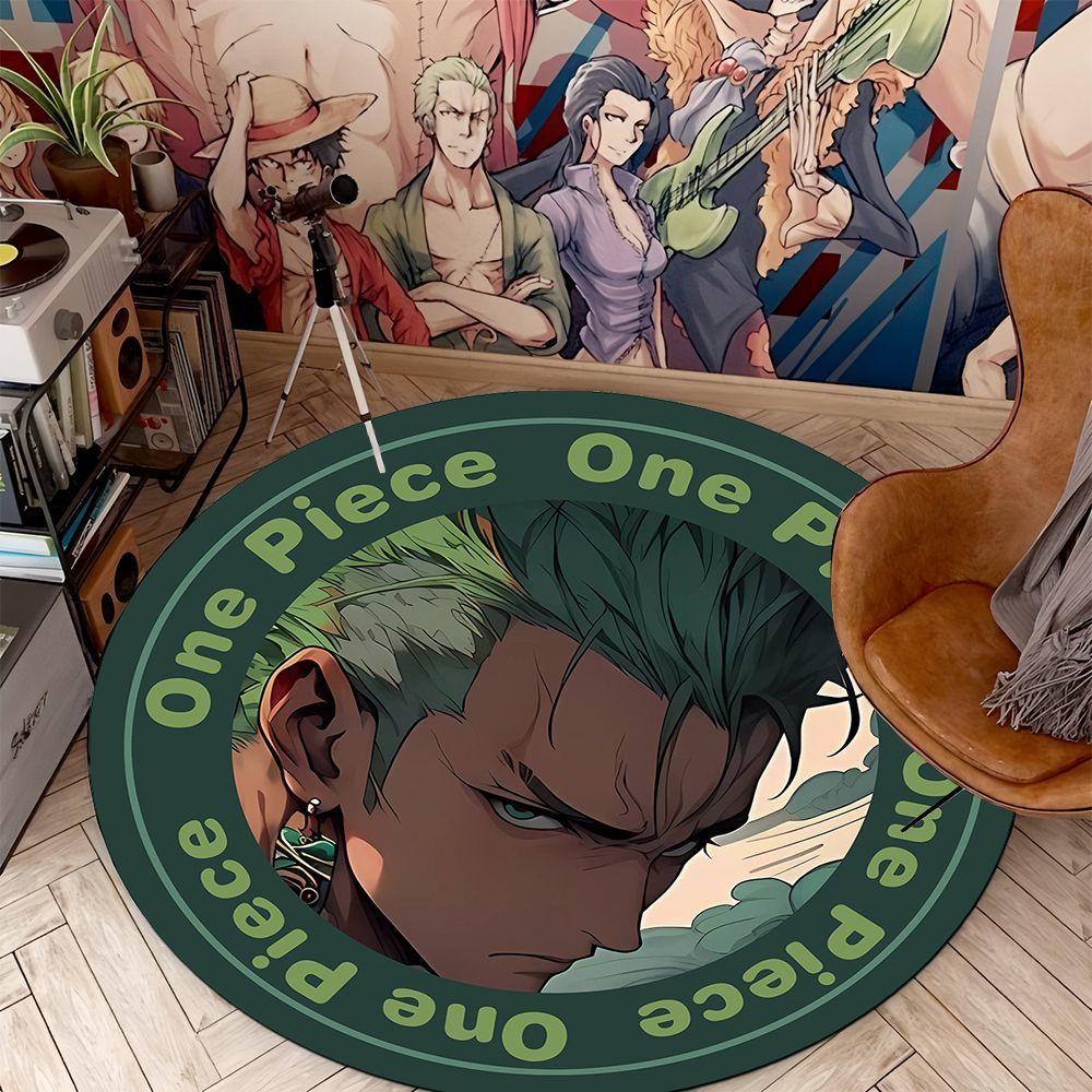 Home Goods Bathroom Accessories - Keset Lantai One Piece Anime Anti-selip