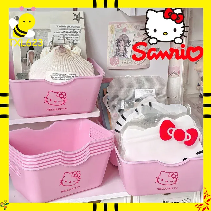 Home Goods Bathroom Accessories - Hello Kitty 2/4 Buah Set Organizer