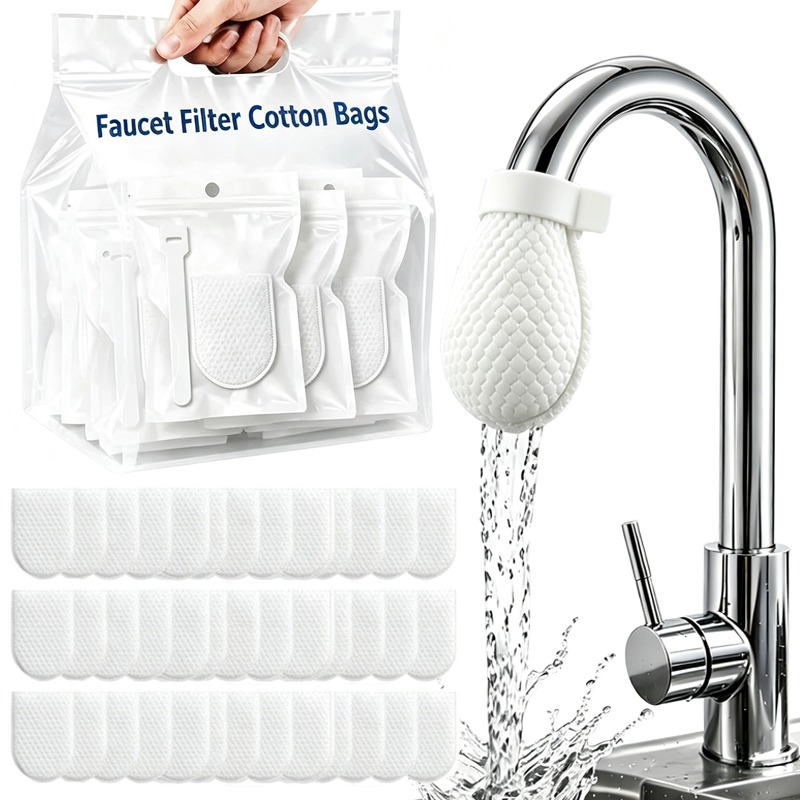 Home Bathroom Taps - 300/30x Kantong Katun Filter Keran dengan