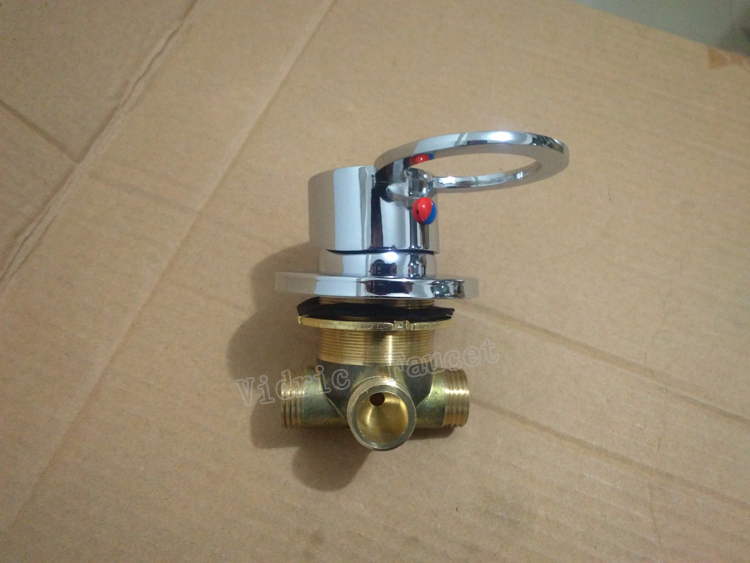 Home Bathroom Taps - Vidric keran mixer panas dan dingin,
