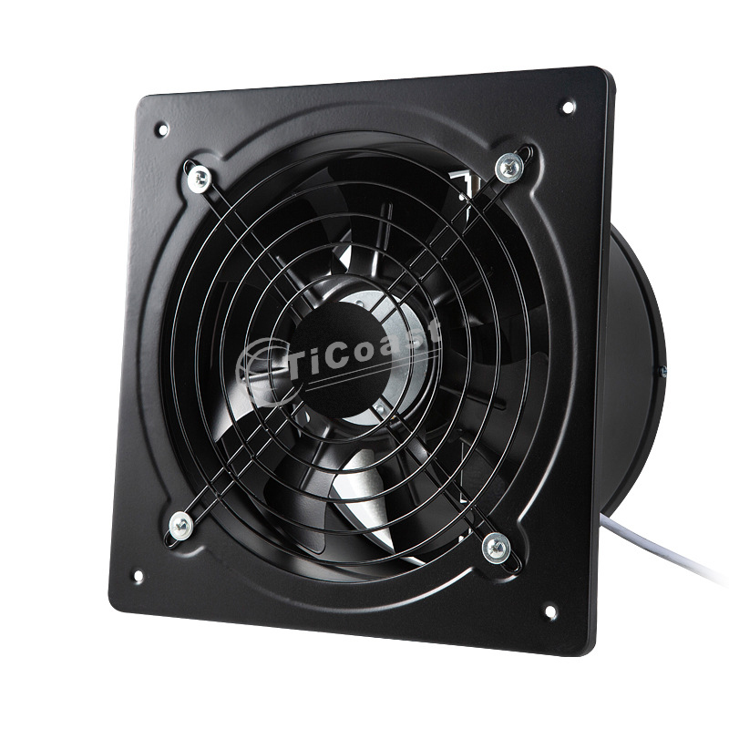 Home Bathroom Vent Fans - Kipas Knalpot 8 Inci 80W Kipas