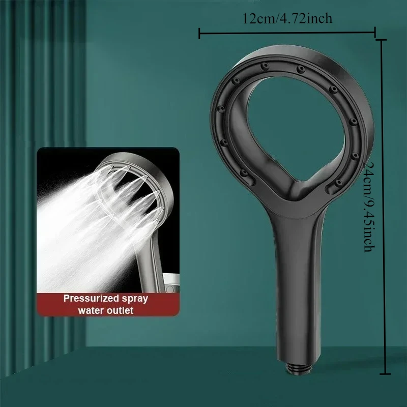 Home Bathroom Taps - Kepala Pancuran Semprot Kamar Mandi Bertekanan,