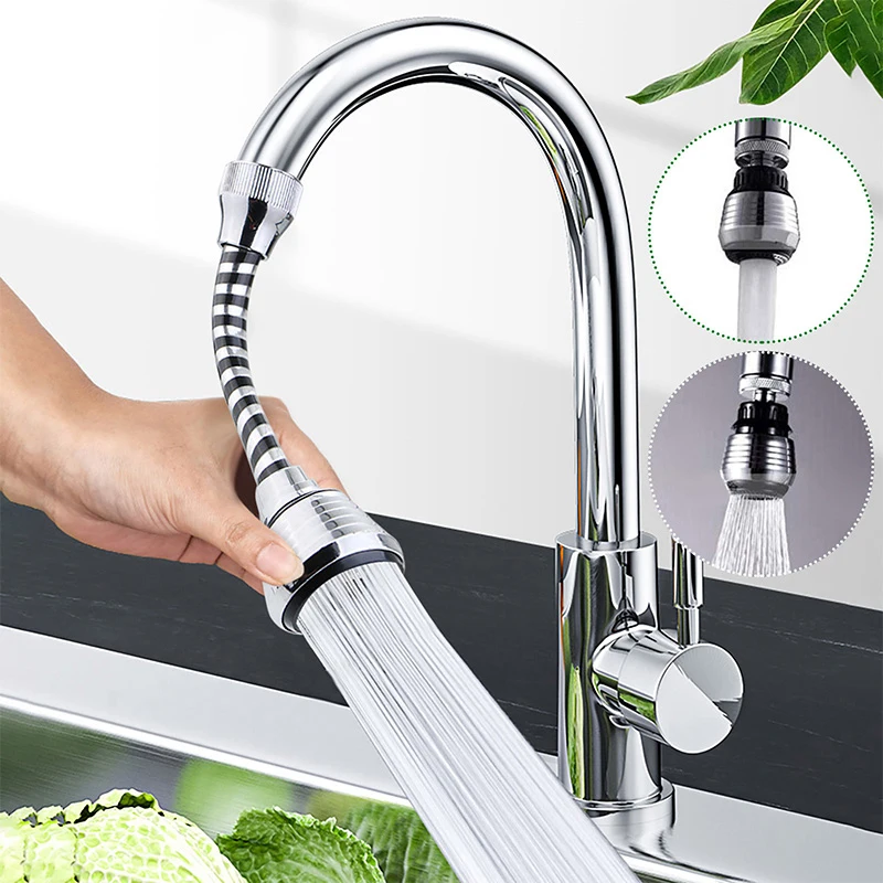 Home Bathroom Taps - Nozel Pemanjang Keran Dapat Diputar Keran