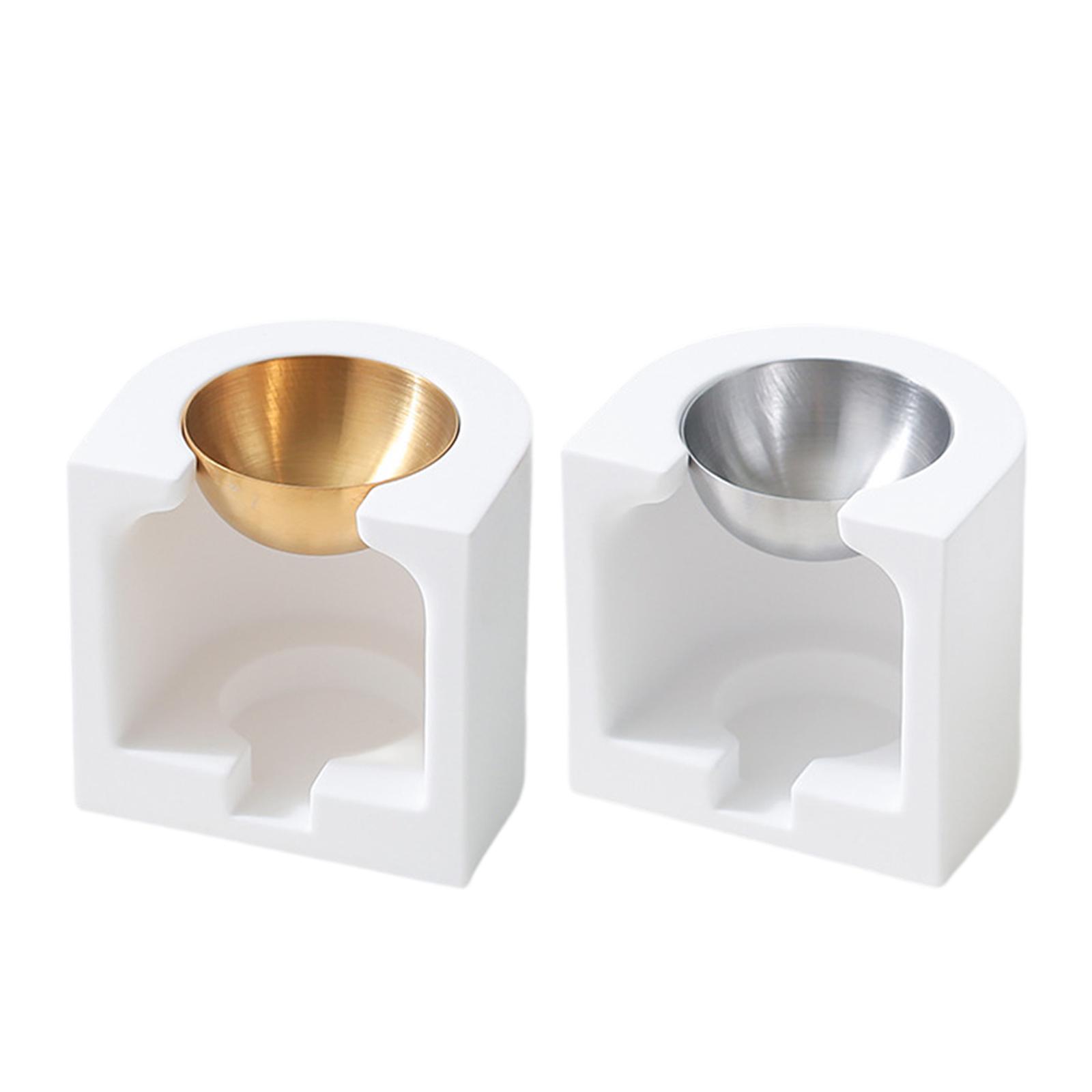 Home Essentials Bathroom Cabinet - Pemanas Minyak Esensial Keramik, Penghangat Minyak,