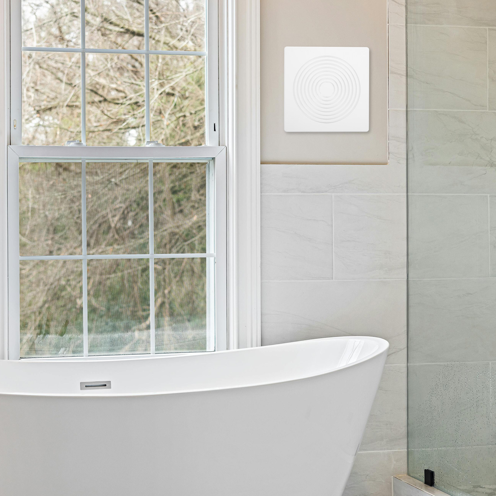 Home Bathroom Vent Fans - Penutup Kipas Exhaust Kamar Mandi, Kisi-kisi