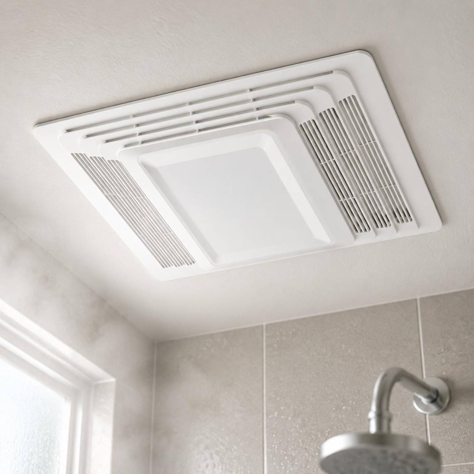 Home Bathroom Vent Fans - Penutup Kipas Exhaust Kamar Mandi Warna