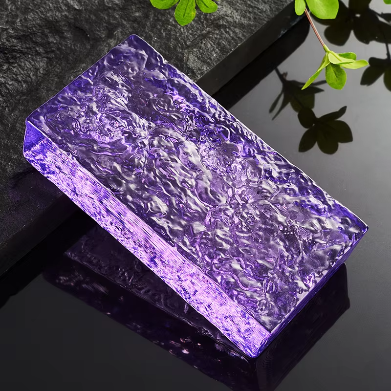 Home Bathroom Glass - Ubin Kaca Berpola Kustom untuk Interior