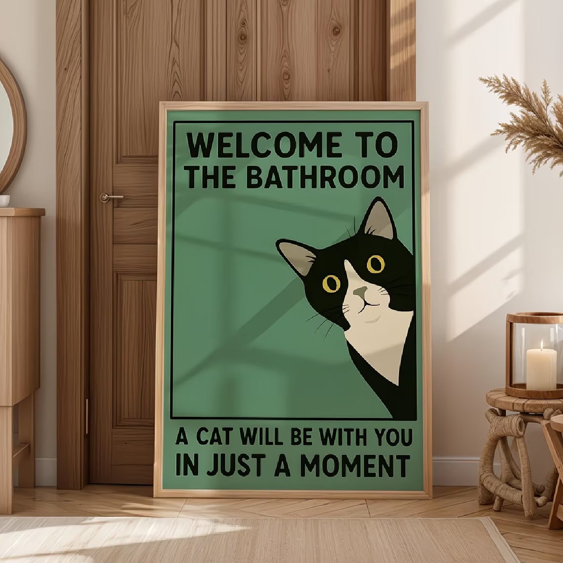 Home Bathroom Quotes - Modern Green Selamat Datang Di Kamar