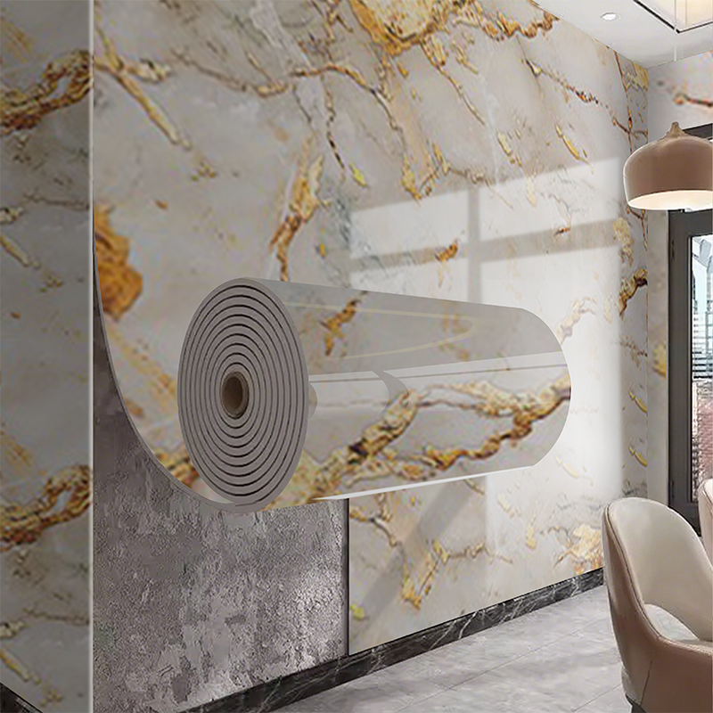 Home Essentials Bathroom Cabinet - Stiker Dinding Tahan Air Tahan Lembab
