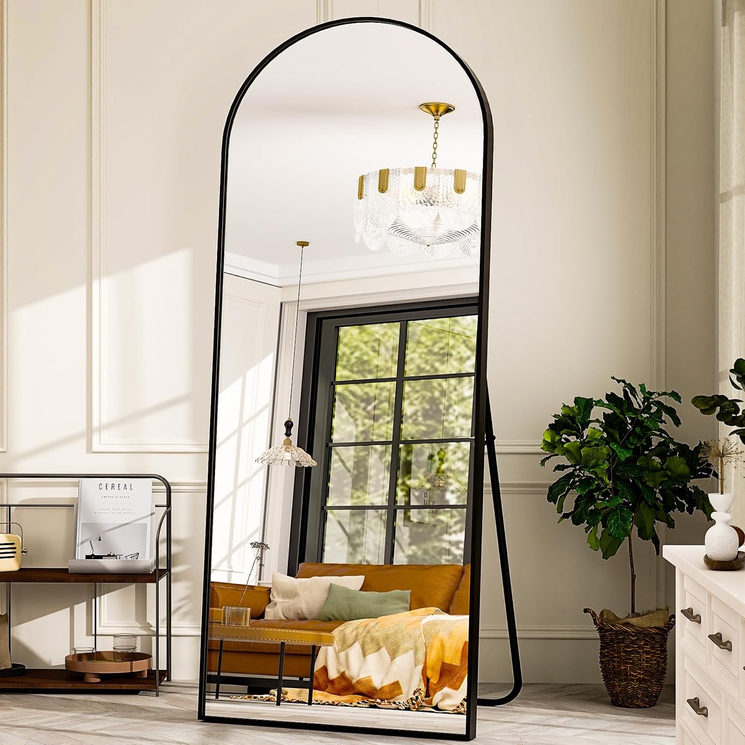 Home Bathroom Glass - Cermin Lengkung Ukuran 26