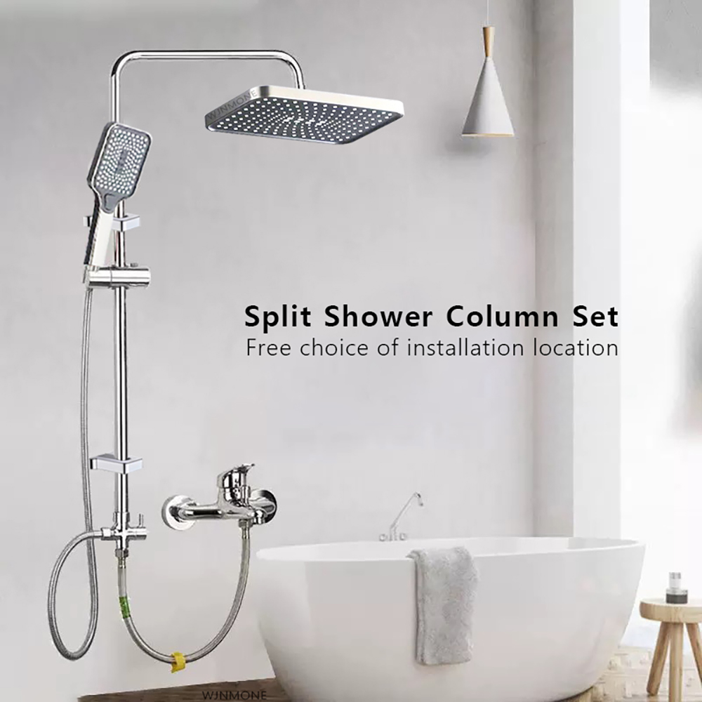 Home Bathroom Taps - Set Kolom Pancuran Terpisah Keran Kamar
