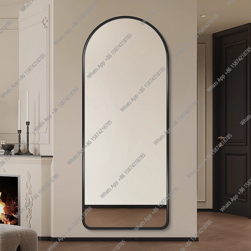 Home Bathroom Glass - Cermin Dinding Modern Funky Mewah untuk