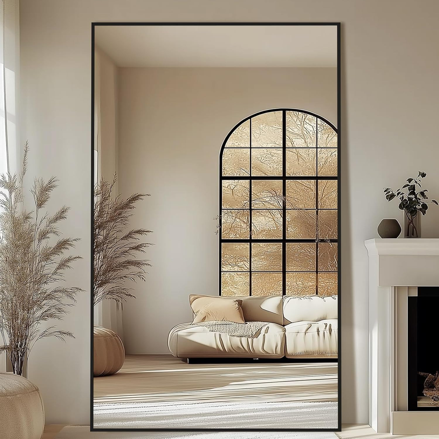 Home Bathroom Glass - Cermin Besar Ukuran Penuh 72