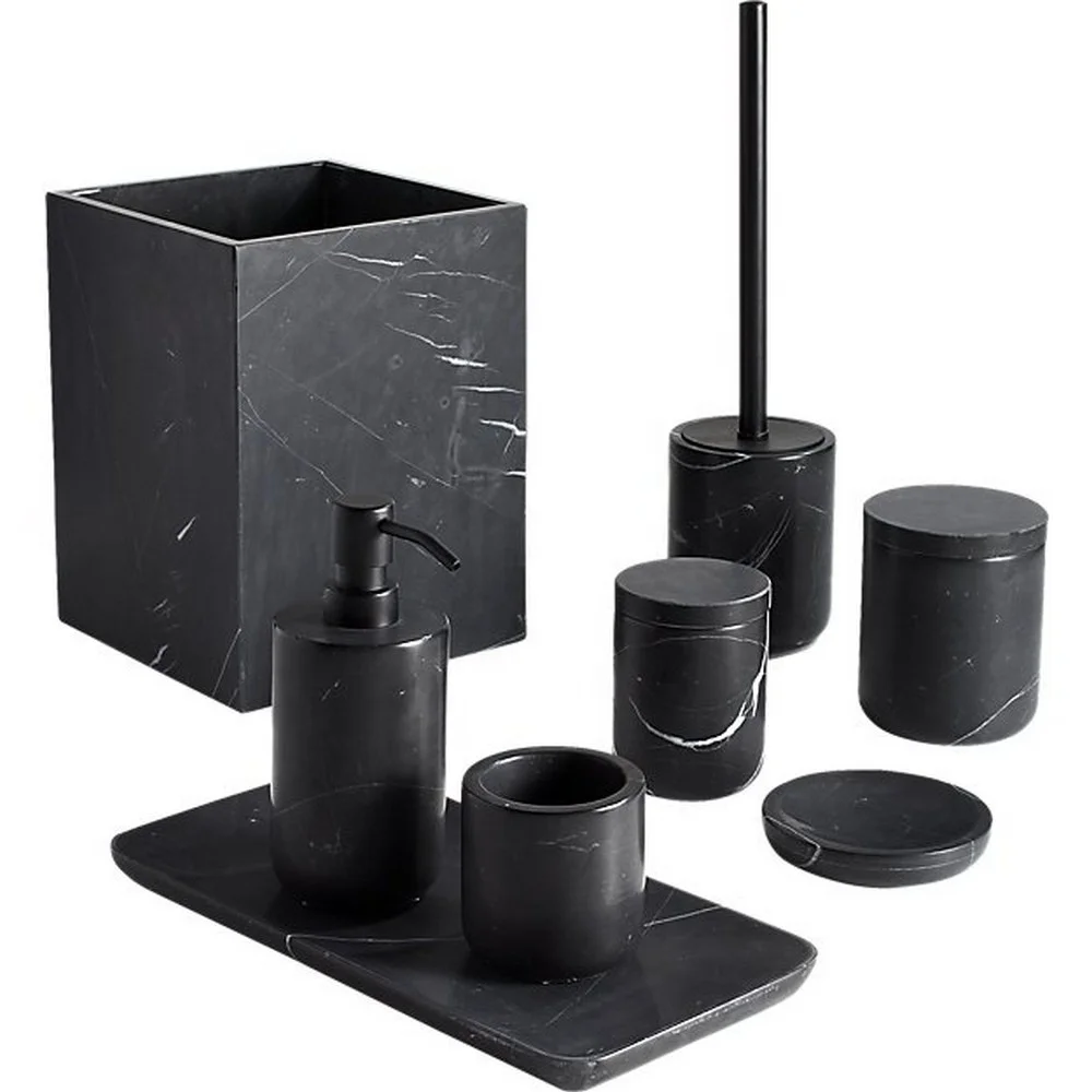 Home Goods Bathroom Accessories - Perlengkapan Kamar Mandi Mewah Custom Hotel