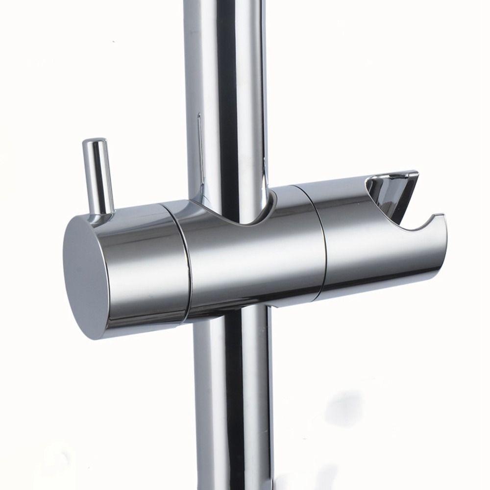 Home Bathroom Taps - Braket Pancuran ABS Krom Pegangan Kepala