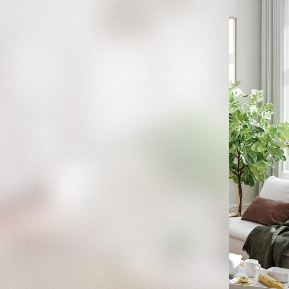 Home Bathroom Glass - Film Privasi Jendela Berlapis Es, Perekat