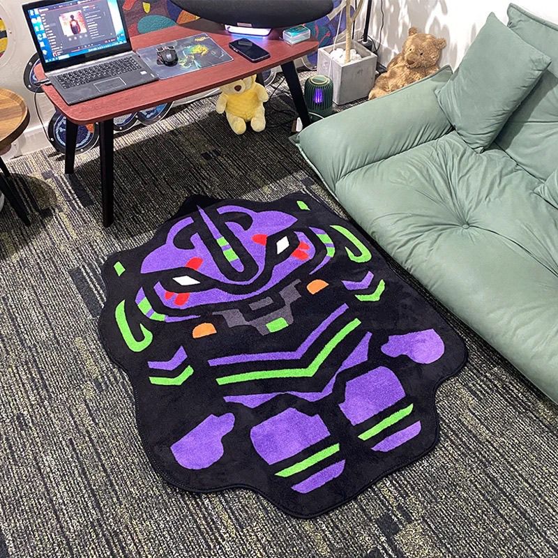 Home Goods Bathroom Accessories - Karpet Mewah Desainer NEON GENESIS EVANGELION