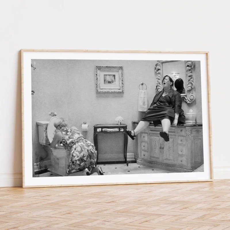 Home Movie Bathroom Scene - Poster Seni Kamar Mandi Adegan Film