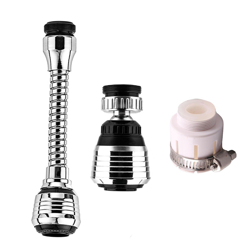 Home Bathroom Taps - 360 Derajat Penyesuaian Keran Dapur Tabung
