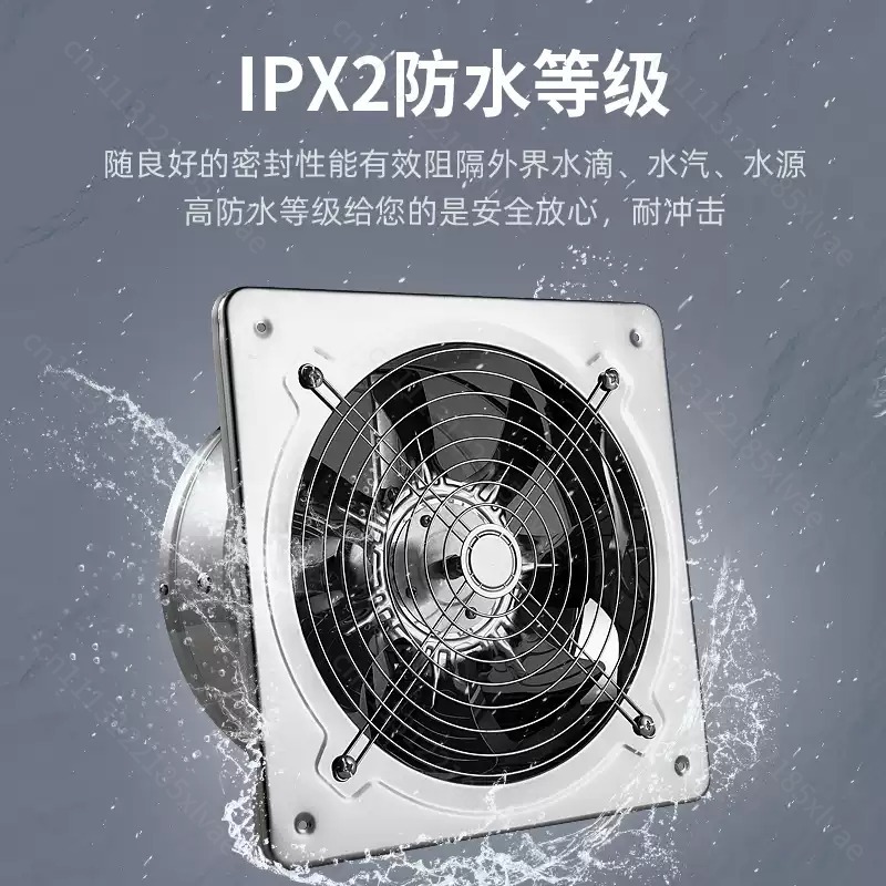 Kipas Exhaust Stainless Steel  - Home Bathroom Vent Fans ulasan dan harga