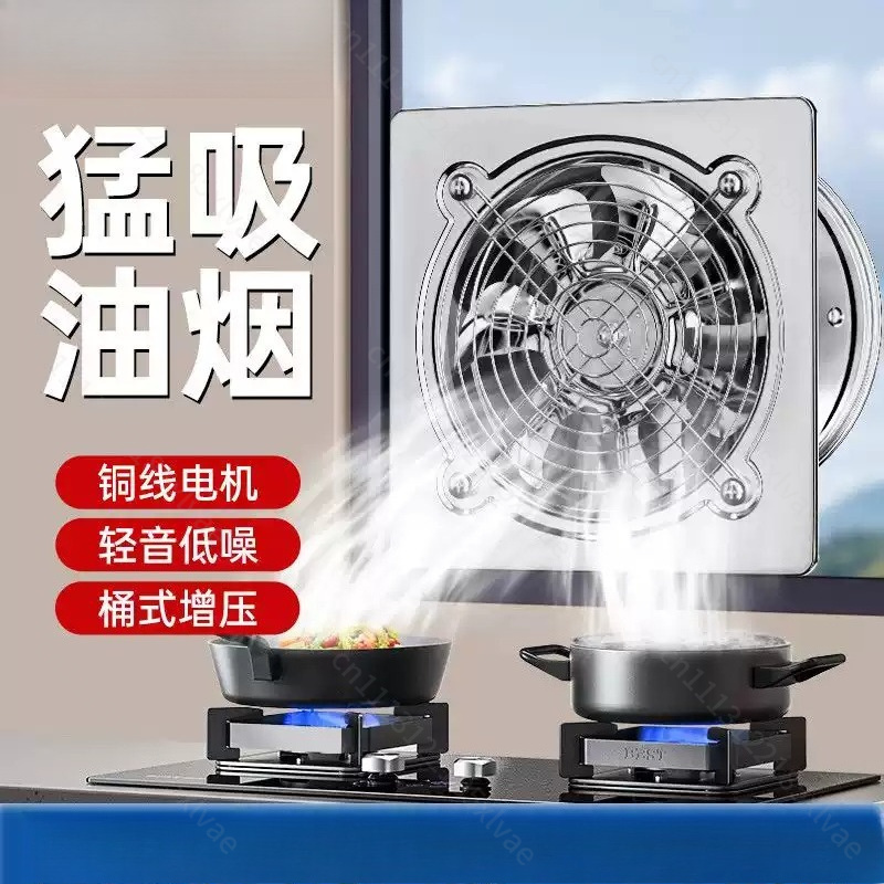 Kipas Exhaust Stainless Steel  - Home Bathroom Vent Fans ulasan dan harga