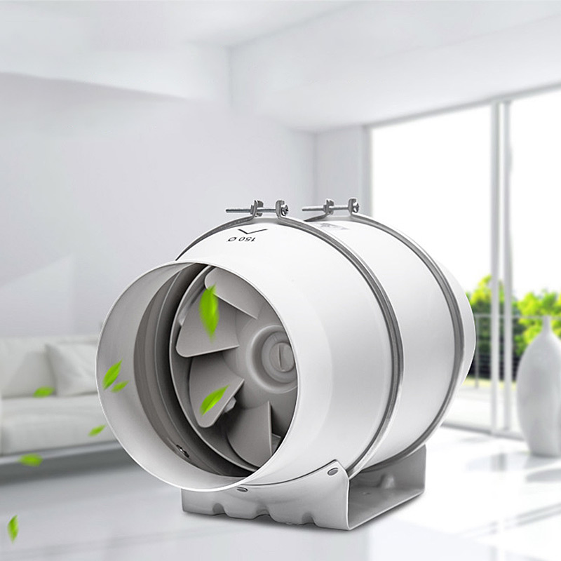 Kipas Ventilasi Saluran Udara  - Home Bathroom Vent Fans ulasan dan harga