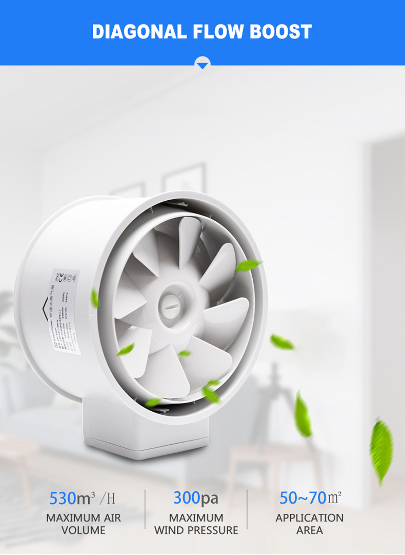 Kipas Ventilasi Saluran Udara  - Home Bathroom Vent Fans ulasan dan harga