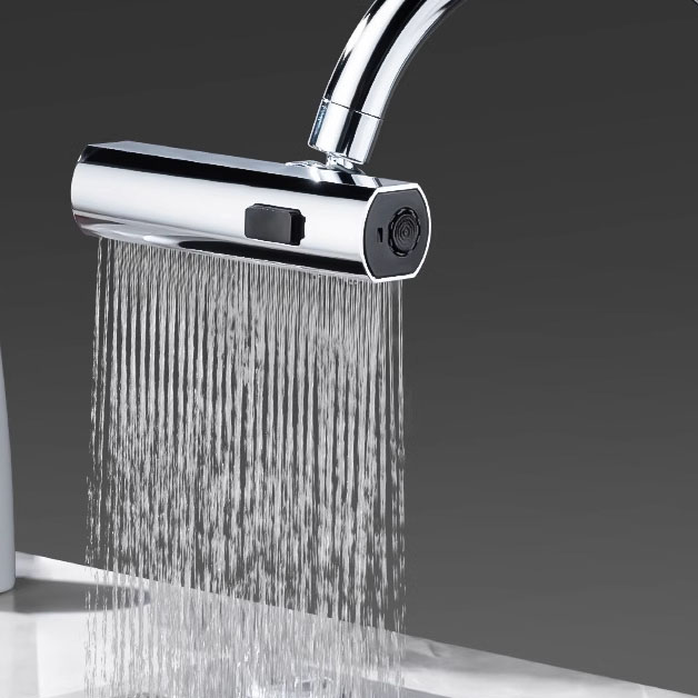 Baru 3 Mode Keran Dapur Rotasi - Home Bathroom Taps ulasan dan harga