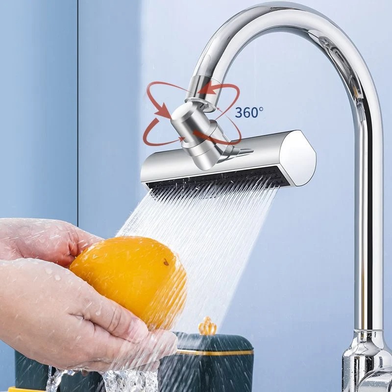Baru 3 Mode Keran Dapur Rotasi - Home Bathroom Taps ulasan dan harga