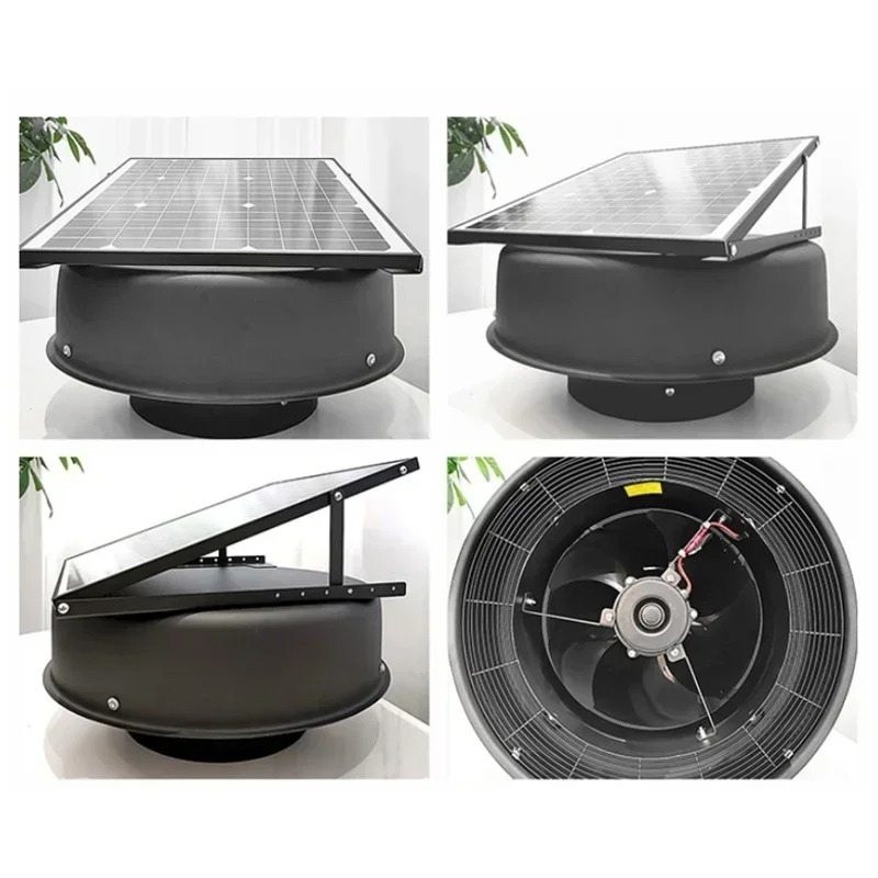 Panel Kipas Ventilasi Atap Lot - Home Bathroom Vent Fans ulasan dan harga
