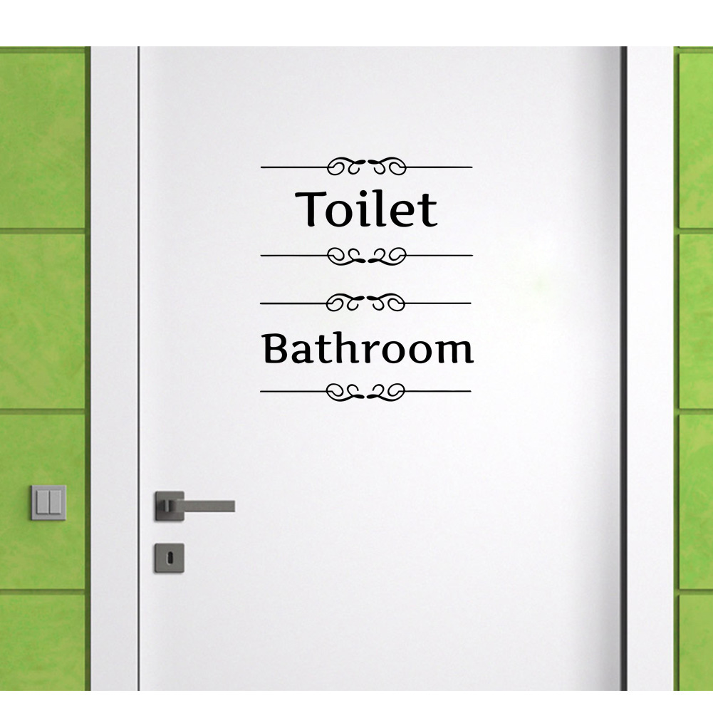 Toilet Kamar Mandi Tanda Dindi - Home Bathroom Quotes ulasan dan harga