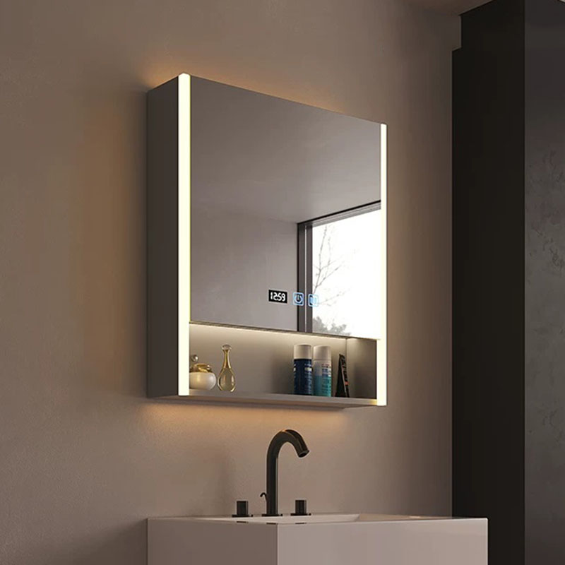Kabinet Kamar Mandi Modern Mew - Home Bathroom Glass ulasan dan harga