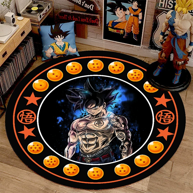 Keset Lantai Anime Dragon Ball - Home Goods Bathroom Accessories ulasan dan harga