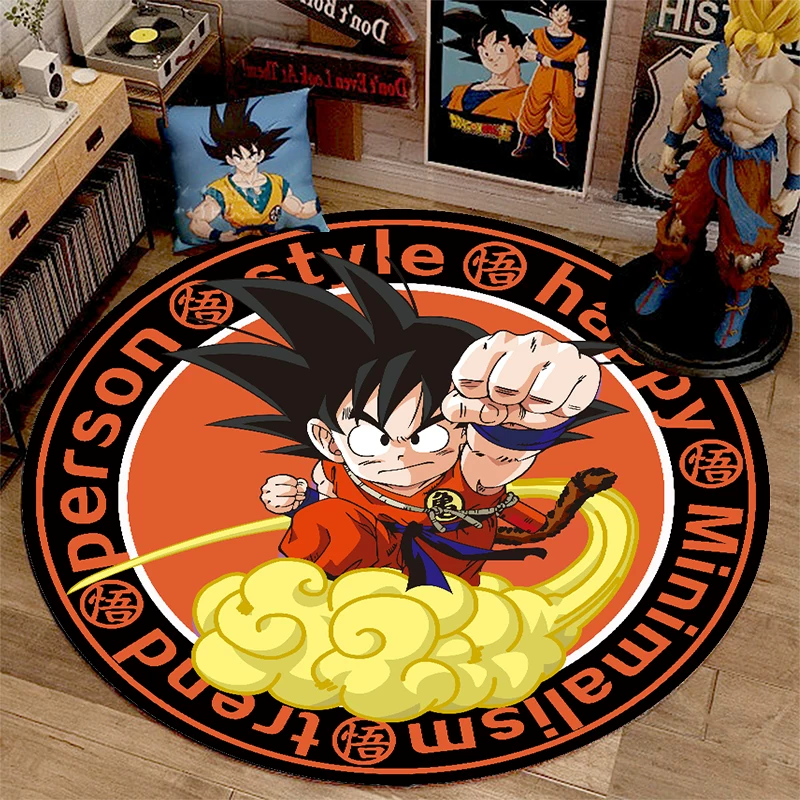 Keset Lantai Anime Dragon Ball - Home Goods Bathroom Accessories ulasan dan harga