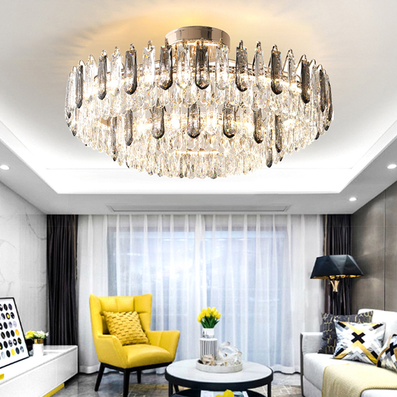 Lampu Langit-langit Kristal De - Home Bathroom Design Ideas ulasan dan harga
