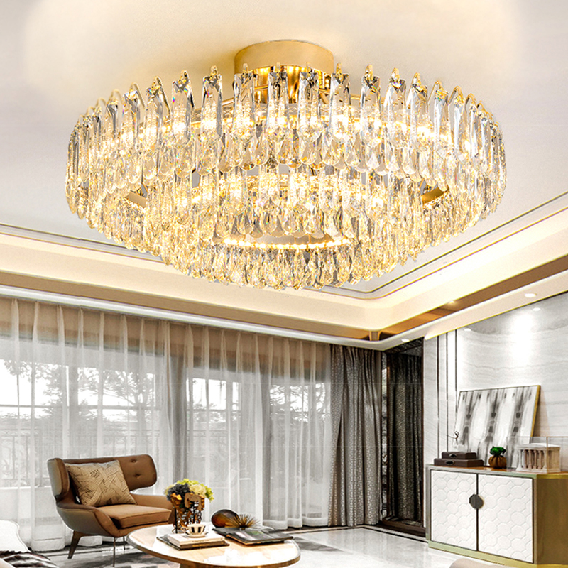 Lampu Langit-langit Kristal De - Home Bathroom Design Ideas ulasan dan harga