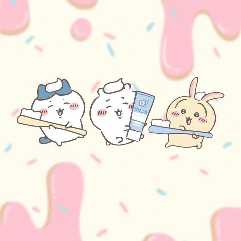 Stiker Cermin Chiikawa Motif L - Home Goods Bathroom Accessories ulasan dan harga