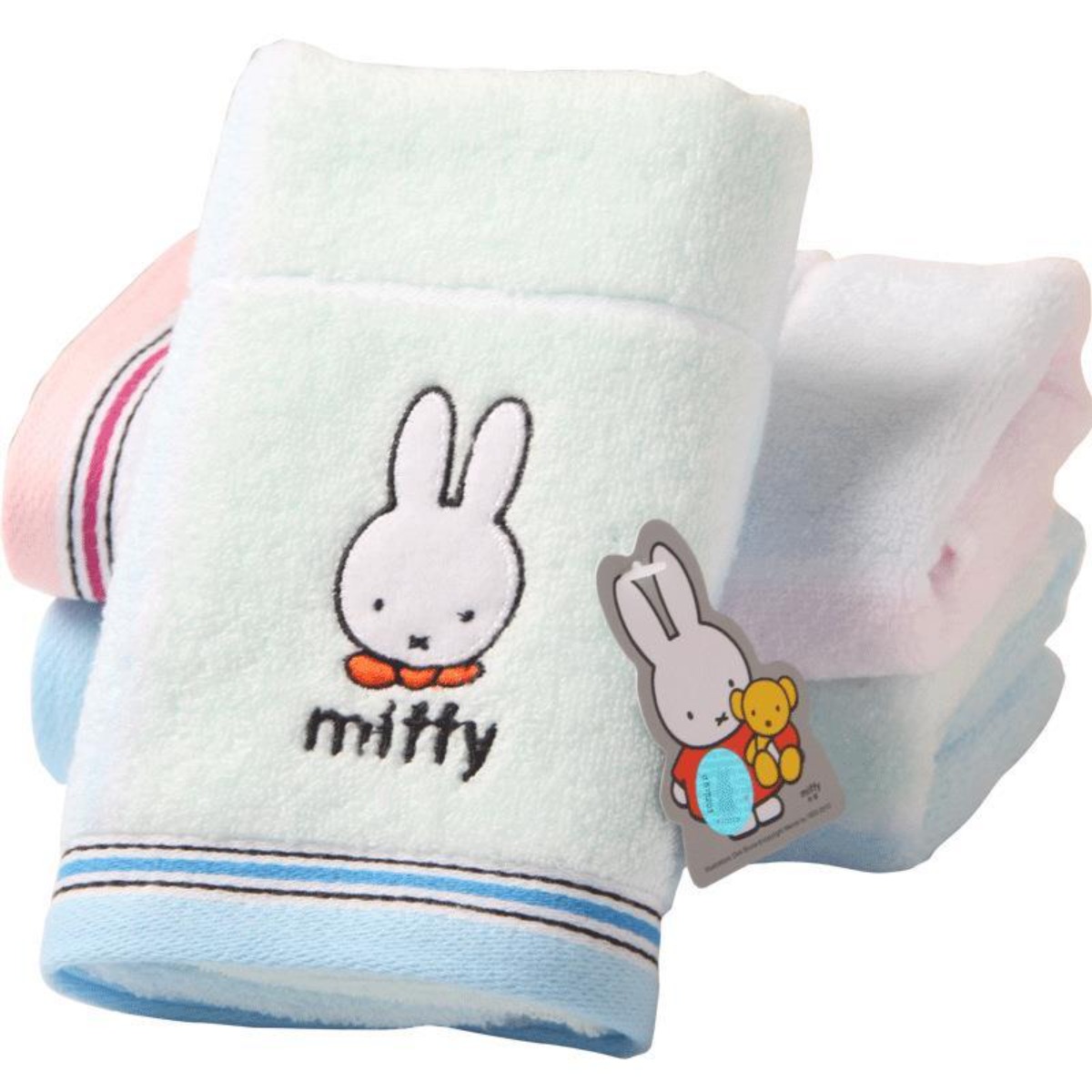 Handuk Katun Murni Kelinci Mif - Home Goods Bathroom Accessories ulasan dan harga