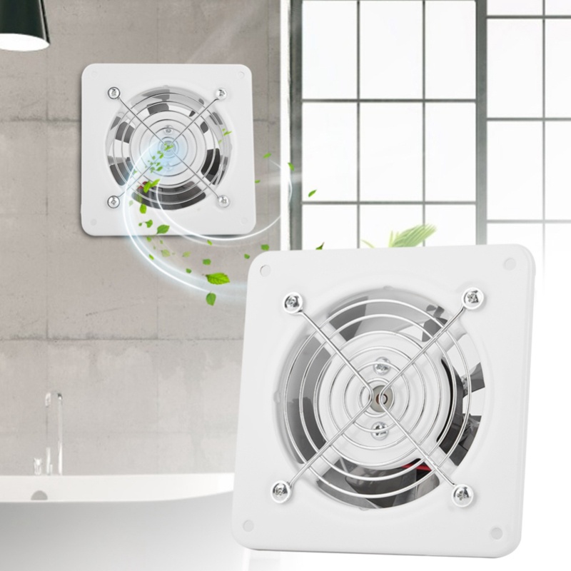 Kipas Exhaust Dinding Rendah K - Home Bathroom Vent Fans ulasan dan harga