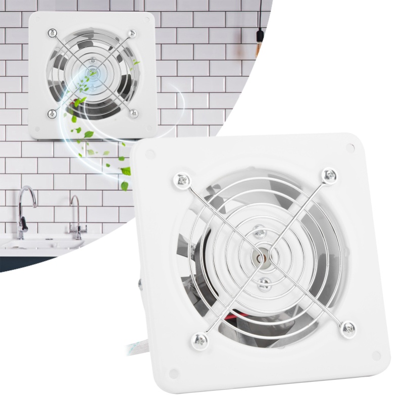 Kipas Exhaust Dinding Rendah K - Home Bathroom Vent Fans ulasan dan harga