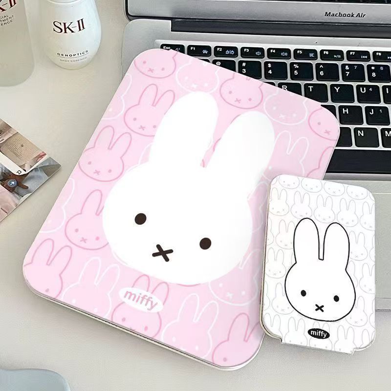 Cermin Rias Miffy Bunny Portab - Home Goods Bathroom Accessories ulasan dan harga