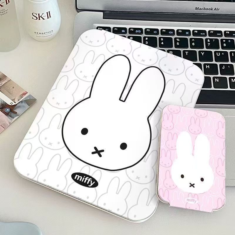 Cermin Rias Miffy Bunny Portab - Home Goods Bathroom Accessories ulasan dan harga