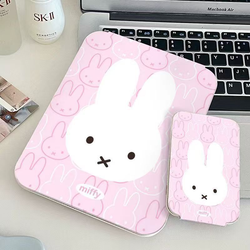 Cermin Rias Miffy Bunny Portab - Home Goods Bathroom Accessories ulasan dan harga