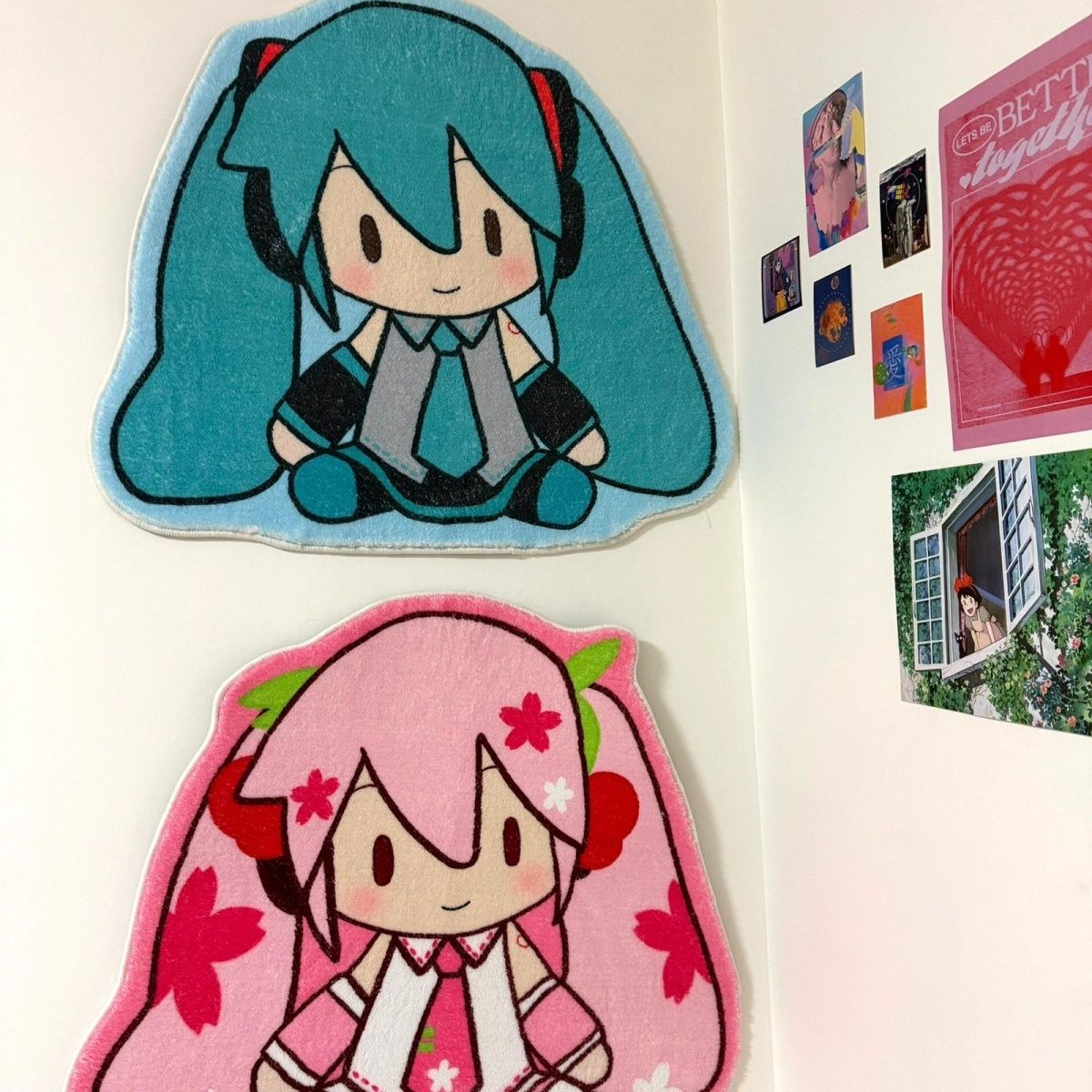 Karpet Kawaii Hatsune Miku Ani - Home Goods Bathroom Accessories ulasan dan harga
