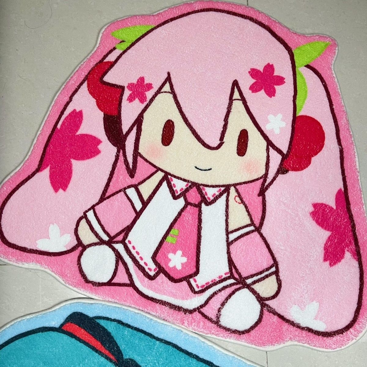 Karpet Kawaii Hatsune Miku Ani - Home Goods Bathroom Accessories ulasan dan harga