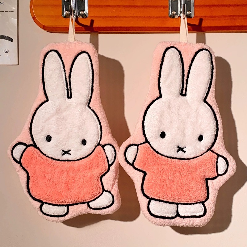 Handuk Tangan Kelinci Miffy Lu - Home Goods Bathroom Accessories ulasan dan harga