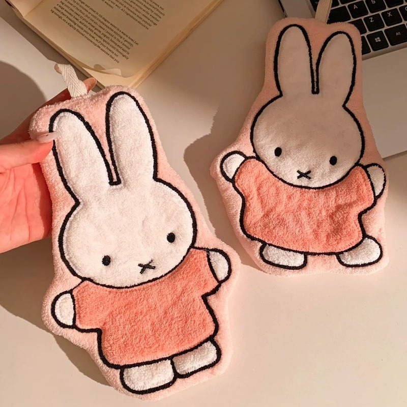 Handuk Tangan Kelinci Miffy Lu - Home Goods Bathroom Accessories ulasan dan harga